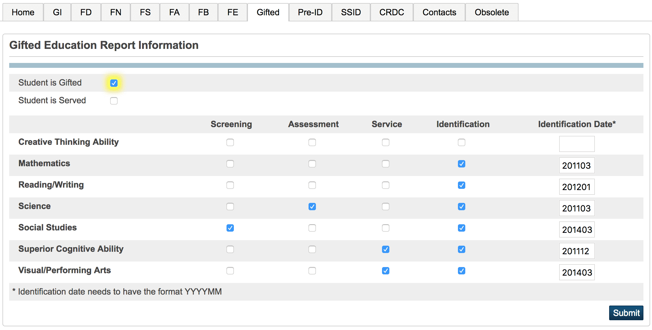 META PowerSchool Customizations Catalog