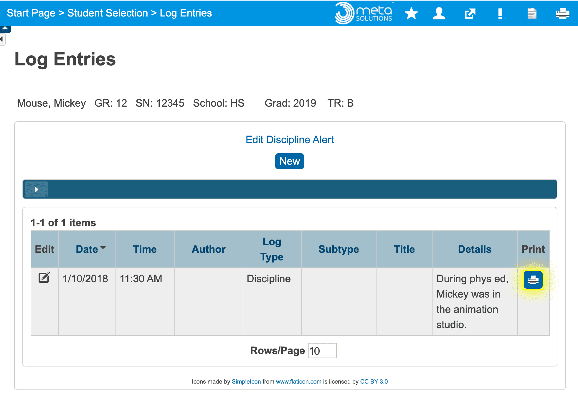 Entry Print META PowerSchool Customizations | Purpose-Built for Ohio Districts